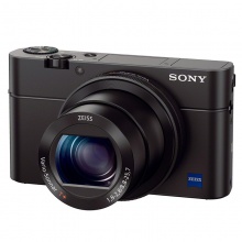 索尼(SONY) DSC-RX100M3 数码相机 黑卡系列 大光圈镜头 一体化机身 180°翻转显示屏 照相机