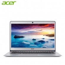 宏碁（Acer) SF113 13.3英寸全金属超薄笔记本电脑 四核N3450 4G 128GB SSD IPS 指纹