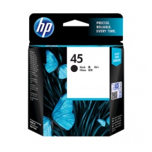 惠普（HP）51645AA 45号黑色墨盒（适用Deskjet710c 830c 850c 870cxi） 
