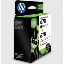 惠普（HP）L0S24AA 678黑色+678彩色套装 （适用HP Deskjet1018,2515,1518,4648,3515,2548,2648,3548,4518） 
