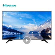 海信（Hisense）H55E3A 55英寸 超高清4K HDR 金属背板 人工智能电视 丰富影视教育资源