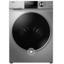 海尔（Haier）滚筒洗衣机全自动 高温蒸汽除螨 10KG蒸汽防皱洗烘一体直驱变频XQG100-14HBD70U1JD