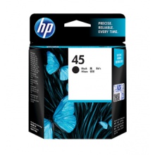 惠普（HP）51645AA 45号黑色墨盒（适用Deskjet710c 830c 850c 870cxi）
