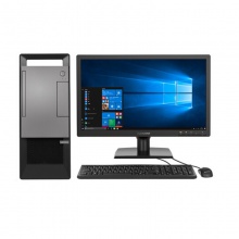 联想（Lenovo） 扬天T4900d台式计算机 I5-7400 4G/1T/2G独显 DVD 21.5英寸显示器