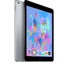 Apple iPad 平板电脑 2018年新款9.7英寸（128G WLAN版A10芯片Retina屏 MR7J2CHA）
