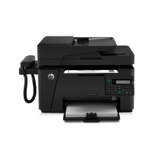 惠普（HP）M128fp黑白激光一体机 打印复印扫描传真 电话手柄 