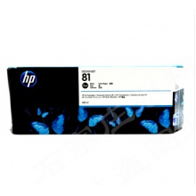 惠普（HP） C4930A 原装 81号黑色染料墨盒 适用于-HP DesignJet 5500/5800