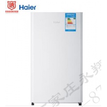 海尔（Haier）93升 单门冰箱 节能环保 七档温度可调 BC-93TMPF
