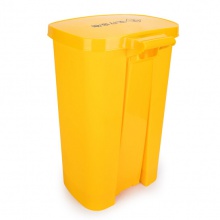 医疗废物垃圾桶 医用黄色垃圾桶 40L