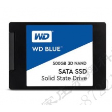 西部数据（WD）250GB SSD固态硬盘 SATA3.0接口 Blue系列-3D进阶高速读写版