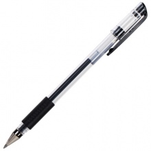 得力(deli)0.7mm黑色中性笔水笔签字笔 6688子弹头办公用品