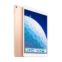 Apple iPad Air 3 2019年新款平板电脑 10.5英寸 （64G WLAN+Cellular版/A12芯片/Retina屏/MV0V2CH/A）金色 