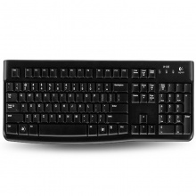 罗技（Logitech） K120有线键盘USB电脑台式机笔记本家用办公防泼溅全尺寸键盘 经典有线键盘（单键盘）