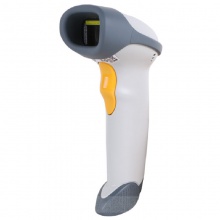 斑马 LS2208 扫描枪 一维 USB接口 激光扫描 白色