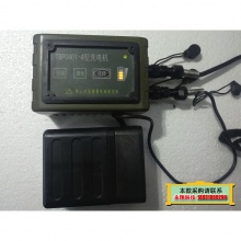军用170电台电池充电器 军通七五五 TBP0401-4型充电机充电器（不含电池）