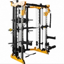 康强 BK507 综合训练器健身器材含3018训练凳 80KG杠铃片 2.2米杠铃杆 拉力器 三头肌绳（ 计价单位：台）