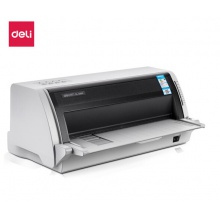 得力（deli）DL-690K 针式打印机 发票/单据/快递单打印机（110列平推式）