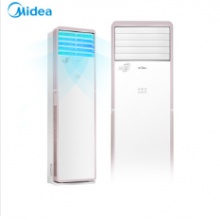 美的（Midea） 3匹 远距离送风 WIFI智能操控 冷暖立式客厅空调立式柜机