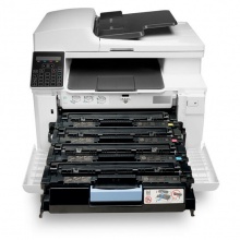 惠普（HP）M181fw彩色激光多功能一体机(打印 复印 扫描 传真)四合一无线连接自动输稿