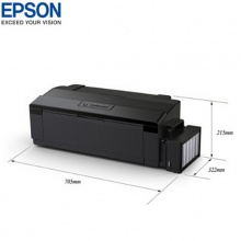 爱普生（EPSON） EPSON爱普生墨仓式L1800 A3+影像设计专用照片打印机 6色原装连供