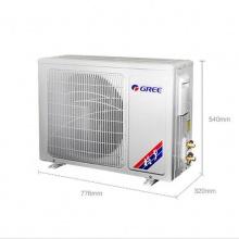 格力（GREE）大1匹 变频 品圆 冷暖 壁挂式空调 KFR-26GW/(26592)FNhAa-A3