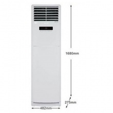 格力（GREE）悦风-II柜机3 定频2匹家用冷暖立柜式空调 智能化霜 环绕立体送风 KFR-50LW/(50598)NhAa-3