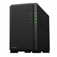 群晖（Synology）DS218play 四核心 2盘位NAS网络存储服务器 （无内置硬盘 ）