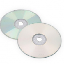 得力（deli）3725 空白CD刻录光盘 CD-R/52X/700MB 50片/筒