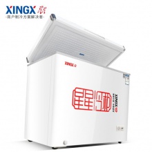 星星（XINGX）BD/BC-303GA冰柜商用卧式单温冷藏冷冻柜家用节能冰箱冰吧水果保鲜柜 1160*600*835mm