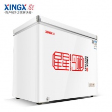 星星（XINGX）BD/BC-303GA冰柜商用卧式单温冷藏冷冻柜家用节能冰箱冰吧水果保鲜柜 1160*600*835mm