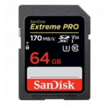 闪迪64G SD卡