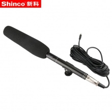 Shinco/新科D100 单反麦克风摄像机相机手机外接MIC指向性收音户外采访话筒