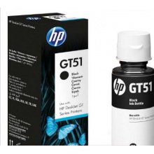 惠普（HP）M0H54AA GT51XL黑色墨水瓶（GT51适用于HP GT 5810 5820 310 318 319 410 418 419）