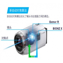 索尼（SONY）HDR-CX680 会议家用高清数码摄像机 128g卡包电池三脚架UV镜读卡器套餐