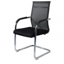 电脑椅子 现代简约家用办公椅网布座椅会议椅弓形椅职员椅