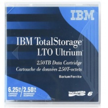 IBM LTO6磁带 2.50-6.25TB