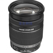 佳能（Canon）远摄变焦镜头 佳能 EF-S 18-200mm f3.5-5.6 IS