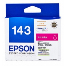 爱普生（EPSON）143彩色墨盒