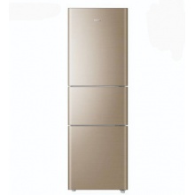 海尔 BCD-206STPP 三门节能冰箱 定频直冷 206L 森林棕色 550*564*1739mm（计价单位：台）