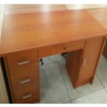 鸿博办公桌1.2*0.6米配柜子0.8*0.52*2.0米定制