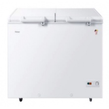 海尔365升双开箱双温区冰柜商用节能冷柜FCD-365HA