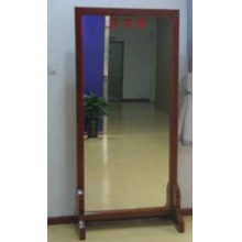 单位仪容镜机关大堂厅整容镜子80*200 木质 可定制尺寸