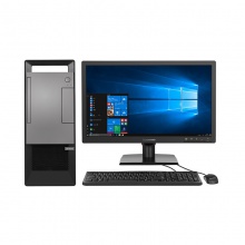联想 T4900V I5-8400 8GB 1TB 集成显卡 WIN10HB 21英寸 台式机