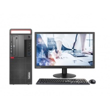 联想thinkcentre M720T  I7 8700 8G内存 2T 硬盘 DVDRW 2G 独显   21.5WLED寸显示器  3年上门