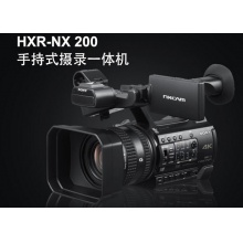 索尼NX200 4K专业数码摄像机(卡包三脚架)