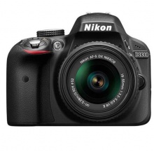 尼康 数码相机 D3400 AF-P DX 尼克尔 18-55mm f/3.5-5.6G VR防抖镜头 ） 配件：包卡读卡器清洁套装 16G卡