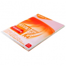 广博 F8070H 彩色复印纸 印加系列 A4 80g 100张/包 