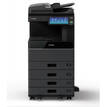 东芝（TOSHIBA）DP-3018A多功能数码复印机 A3黑白激光双面打印复印扫描 e-STUDIO3018A+自动输稿器+工作台