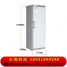 澳柯玛DW-25L400低温保存 -10°- -25°度商用家用冷冻柜冰柜