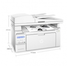 惠普（HP） 多功能一体机 M132snw打印 复印 扫描